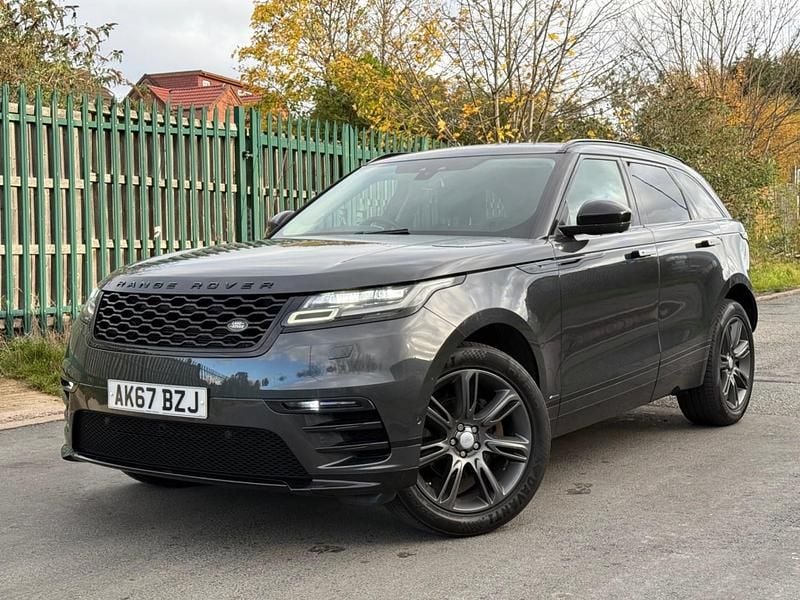 Grey Used 2017 Land Rover Range Rover Velar R-Dynamic SUV | £16,995 (A bit pricey) - Image 1/4