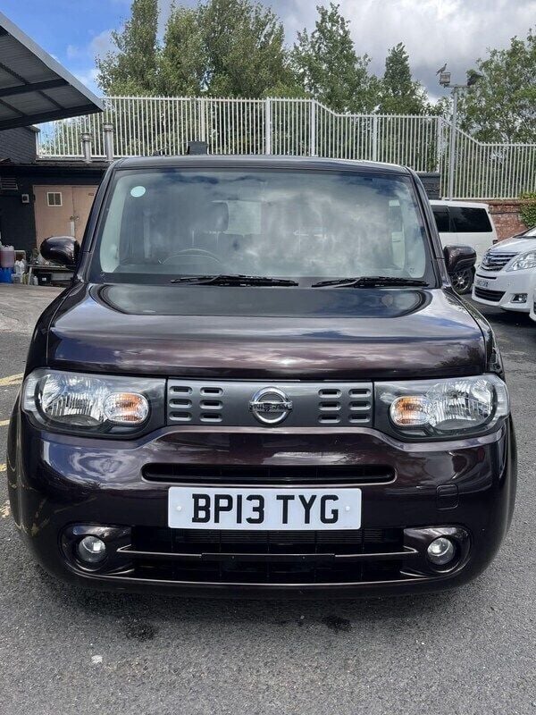 Black Used 2023 Nissan Cube | £3,499 (Super price) - Image 1/4