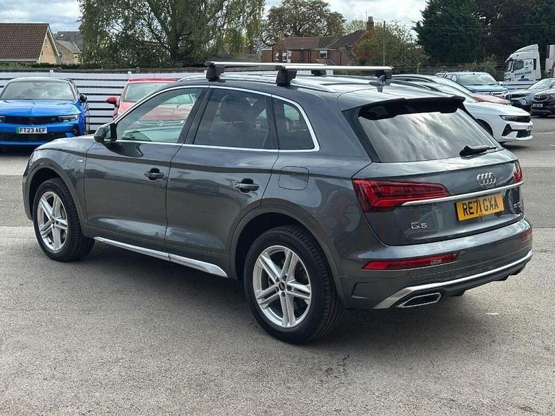 Grey Used 2021 Audi Q5 S-Line SUV | £29,995 (Fair price) - Image 1/4