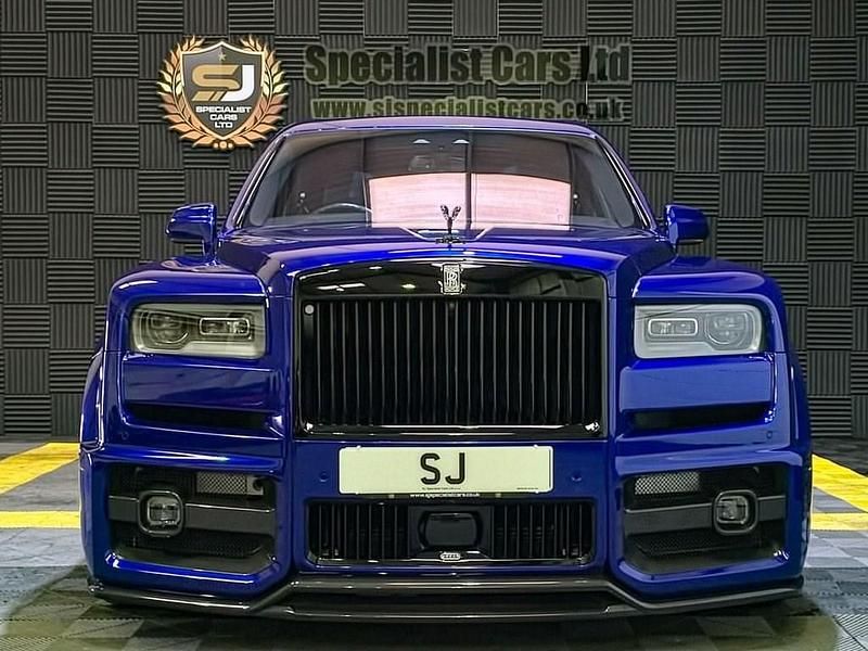 Used Rolls Royce Cullinan 563 HP (414 kW) 2022 Blue SUV