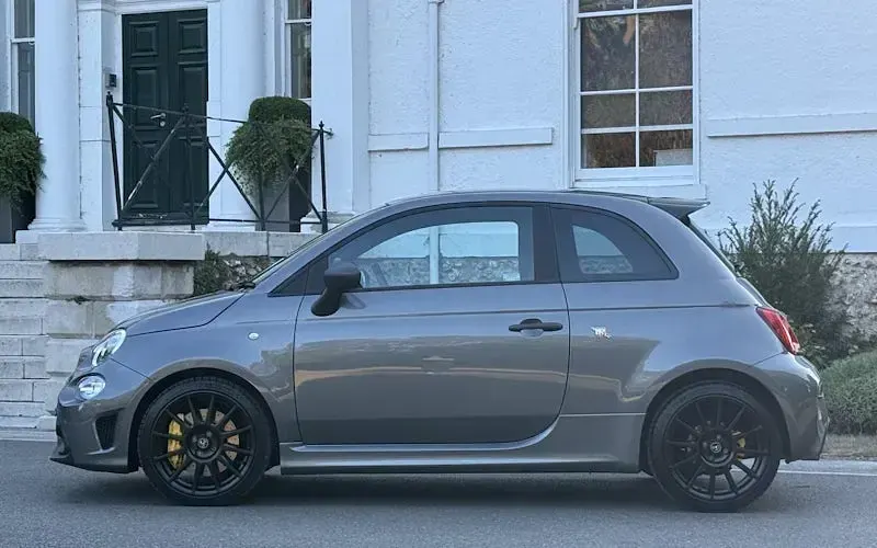 Used Abarth 695 180 HP (132 kW) 2024 Grey/black Hatchback