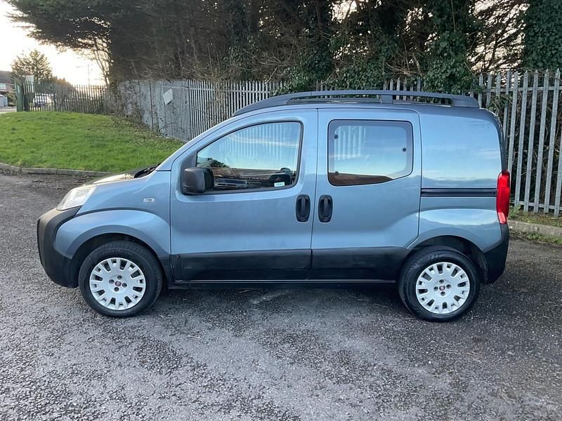 Used Fiat Fiorino 75 HP (55 kW) 2015 Grey MPV