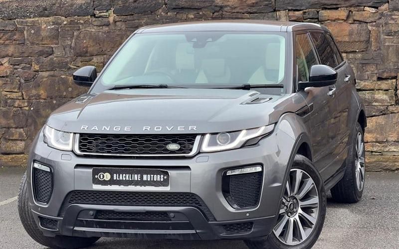 Used Land Rover Range Rover evoque HSE Dynamic 179 HP (131 kW) 2018 Hatchback