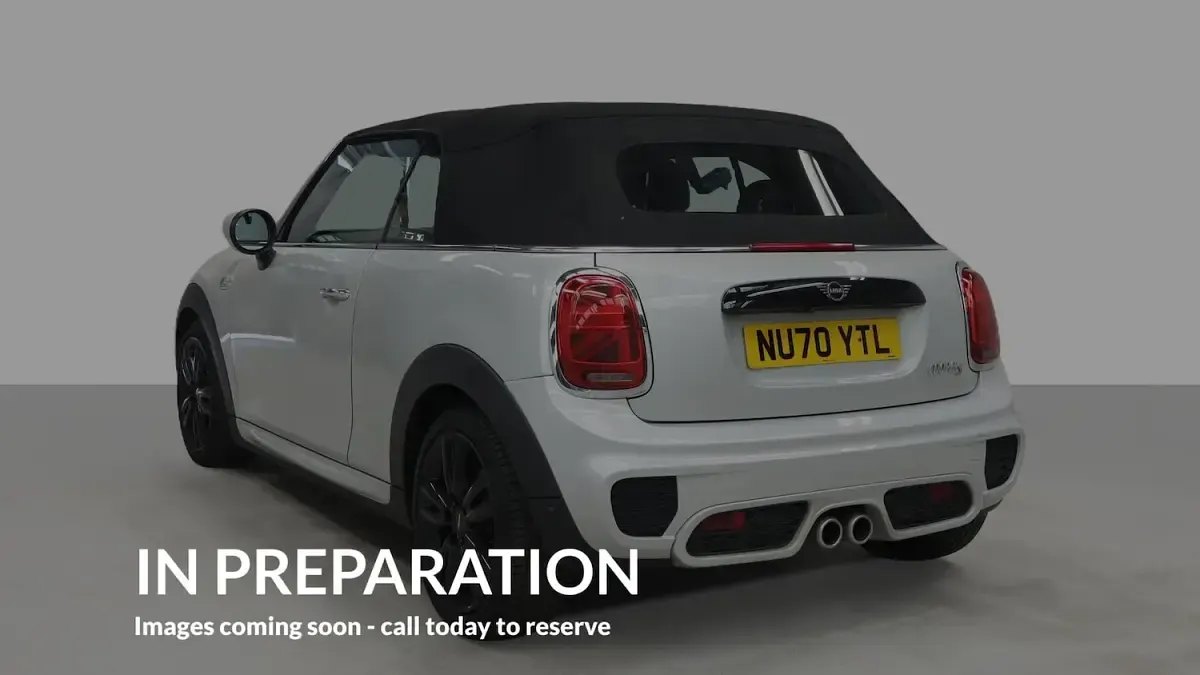Used Mini Cooper S Cabriolet Sport 192 HP (141 kW) 2020 Silver Cabriolet