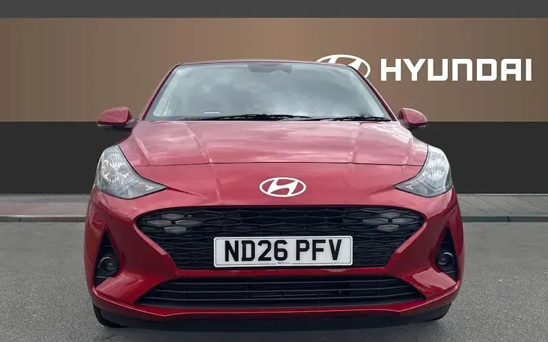 New Hyundai i10 Advanced 63 HP (46 kW) 2026 Blue Hatchback