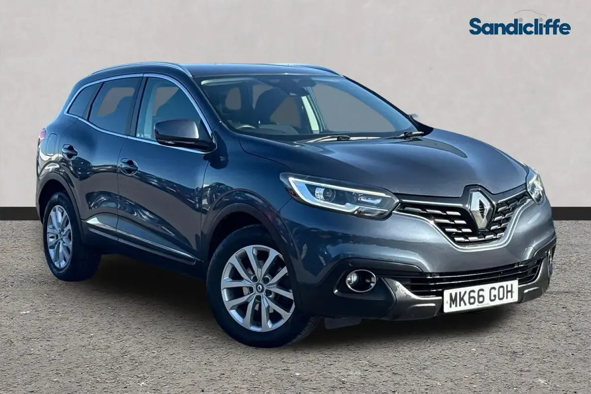 Used Renault Kadjar Dynamique 110 HP (80 kW) 2015 SUV
