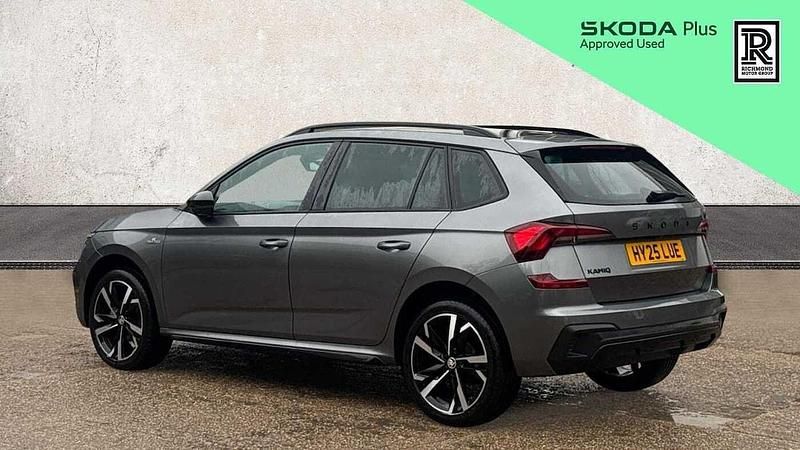Used Skoda Kamiq Monte Carlo 116 HP (85 kW) 2025 Grey SUV