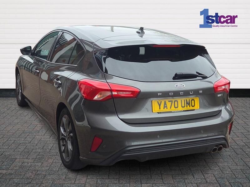 Used Ford Focus ST-Line 2021 Grey Hatchback