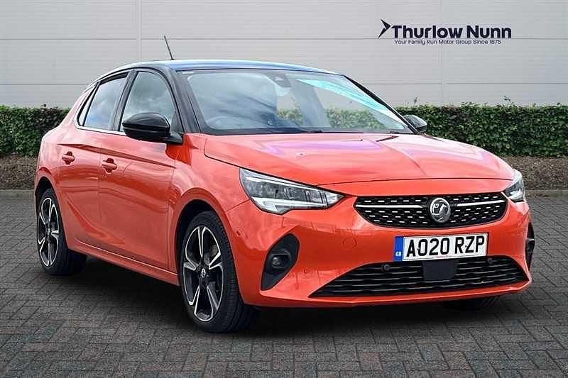 Power orange Used 2020 Vauxhall Corsa Elite Hatchback | £11,370 (Fair price) - Image 1/4