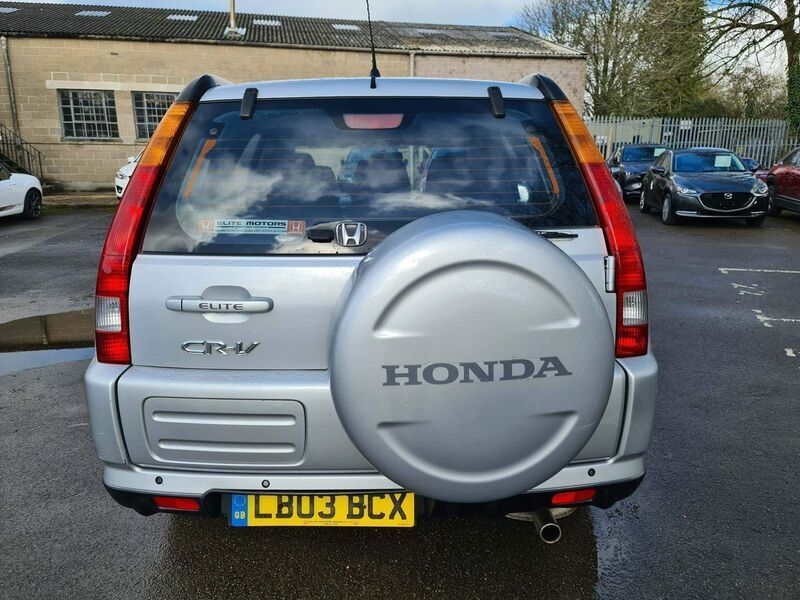 Used Honda CR-V Sport 148 HP (108 kW) 2002 Silver SUV
