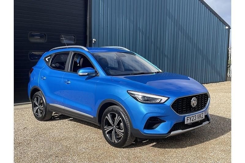 Used MG ZS Excite 111 HP (81 kW) 2023 Blue SUV