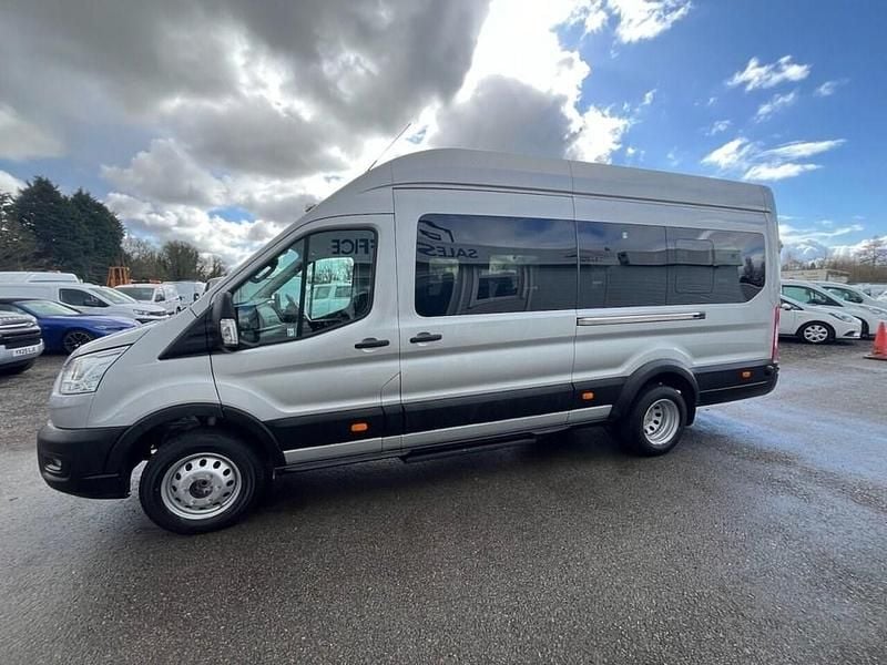 Używany Ford Transit Trend 170 KM (125 kW) 2020 Srebrny