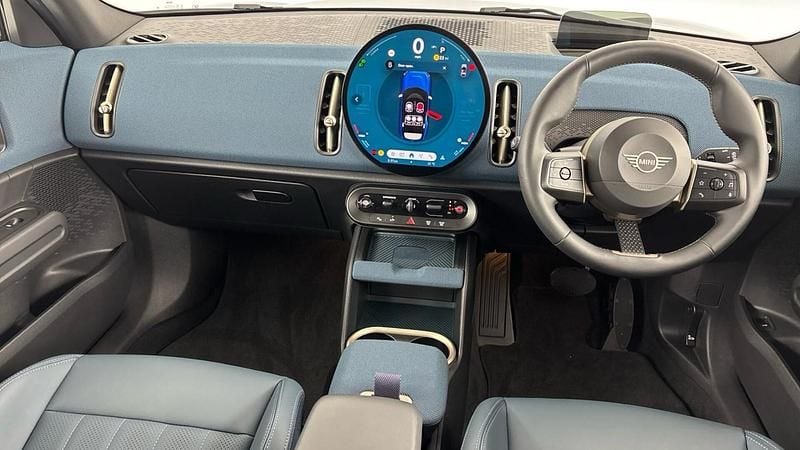 Used Mini Countryman Exclusive 168 HP (123 kW) 2025 Blue SUV