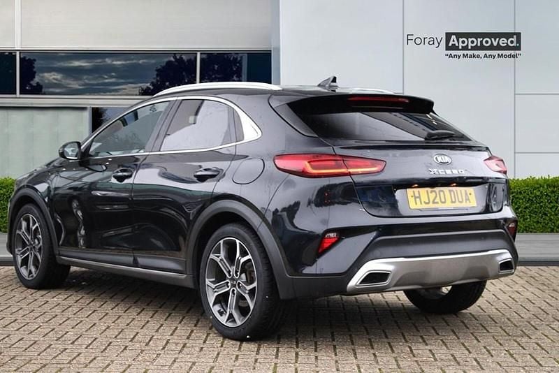 Used Kia XCeed 140 HP (102 kW) 2020 Black SUV