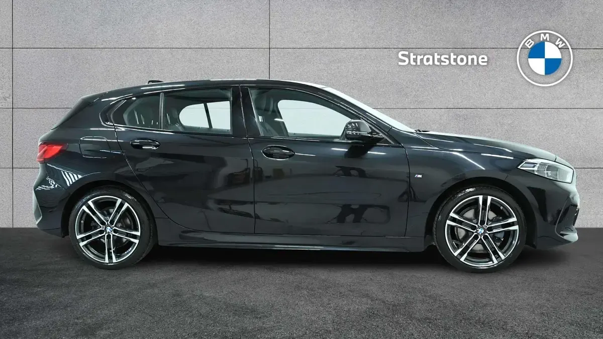 Used BMW 118 M Sport 136 HP (100 kW) 2023 Black Hatchback