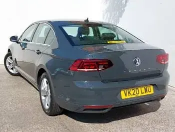 Used VW Passat SE 120 HP (88 kW) 2020 Grey Sedan