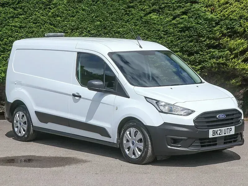 Used Ford Transit Connect 100 HP (73 kW) 2021 White MPV