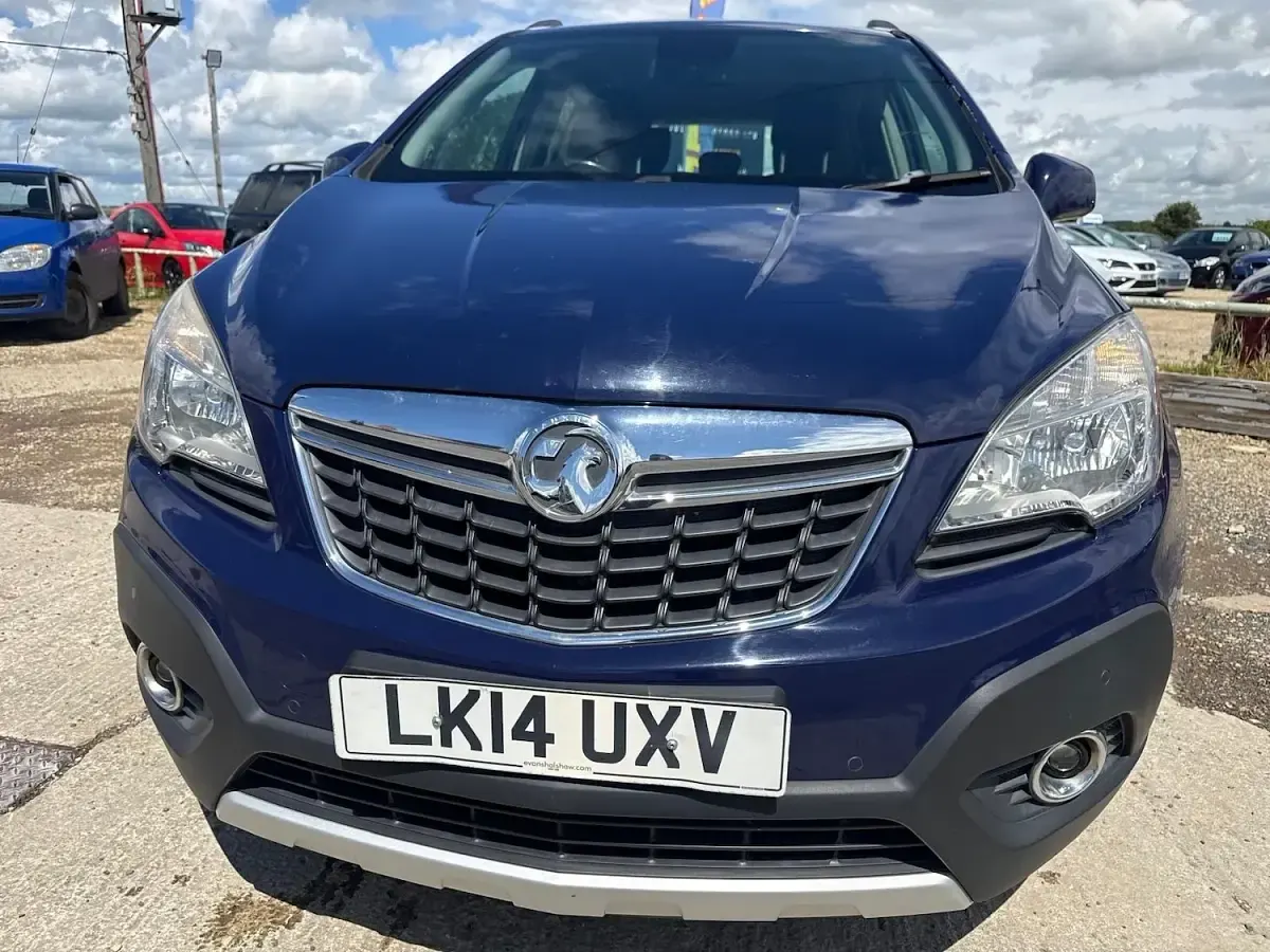 Used Vauxhall Mokka 140 HP (102 kW) 2014 Blue SUV