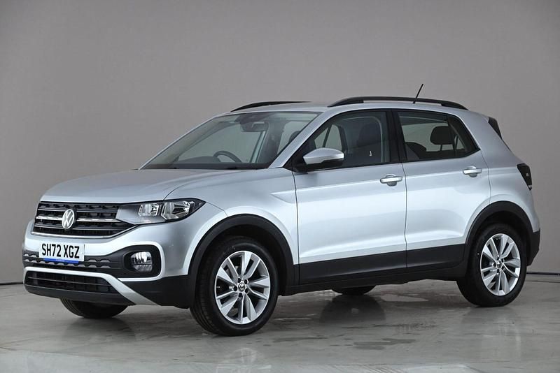 Used VW T-Cross SE 95 HP (69 kW) 2023 Silver SUV