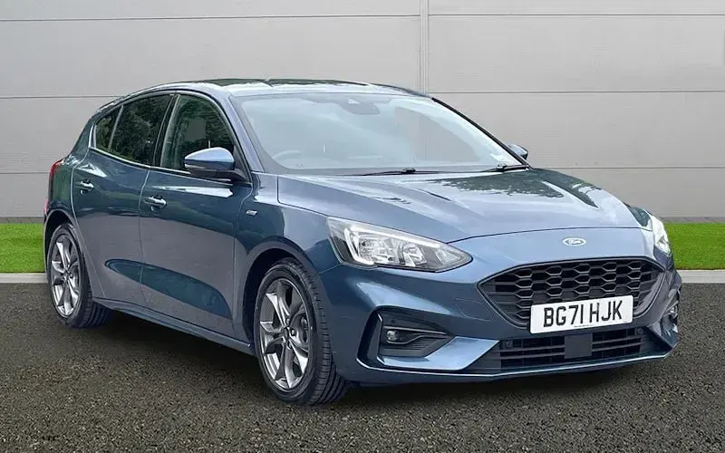 Used Ford Focus ST-Line 125 HP (91 kW) 2021 Hatchback