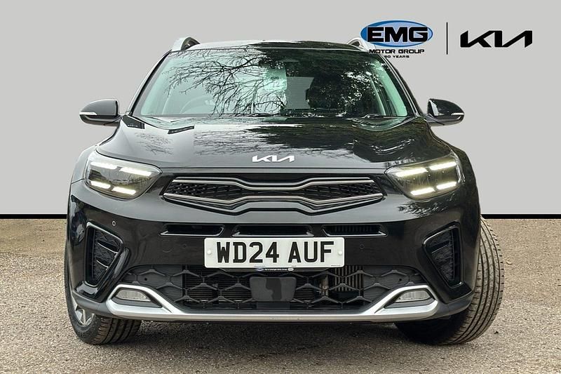 Used Kia Stonic GT-Line S 98 HP (72 kW) 2024 Black SUV