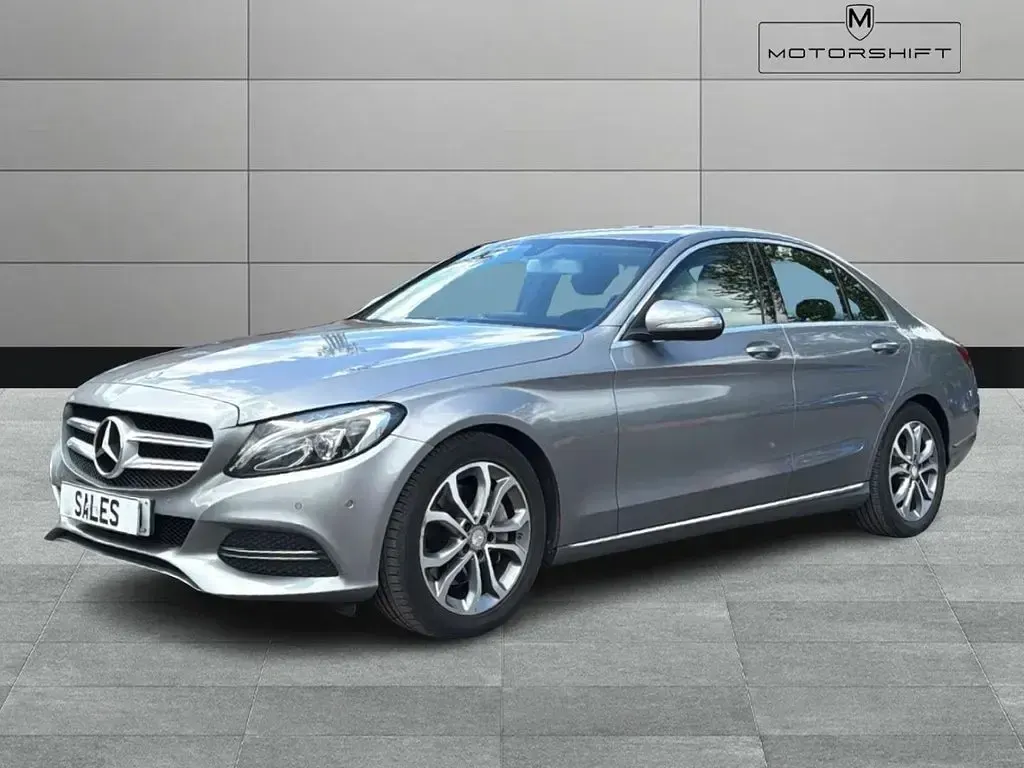 Used Mercedes C250 204 HP (150 kW) 2015 Silver Sedan