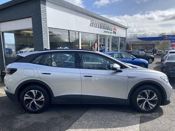 Used VW ID.4 Pure 108 kW (148 HP) 2022 Silver SUV