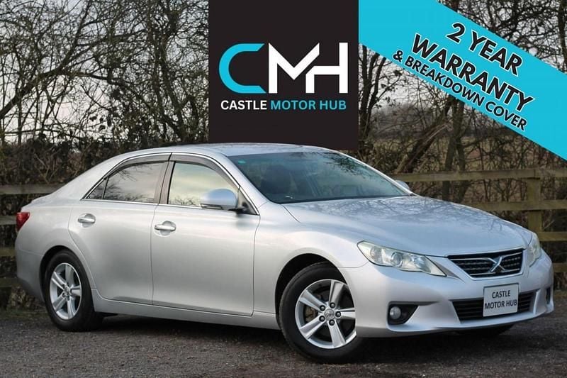 Silver Used 2012 Toyota Mark X Sedan | £10,995 - Image 1/4