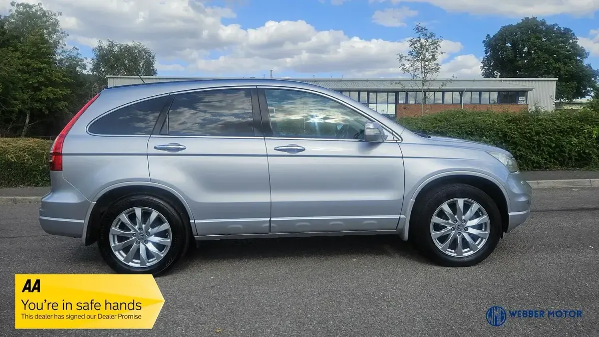 Used Honda CR-V EX 150 HP (110 kW) 2012 Silver SUV