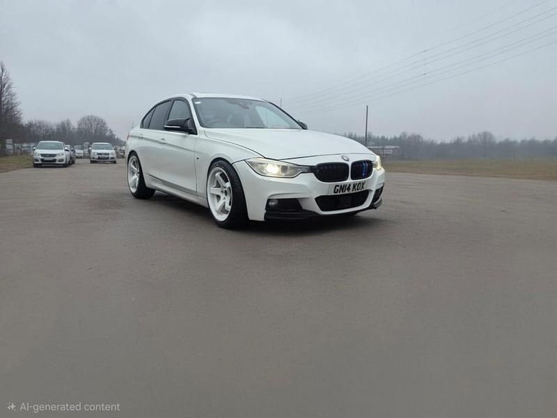 Used BMW 320 M Sport 2014 White Sedan