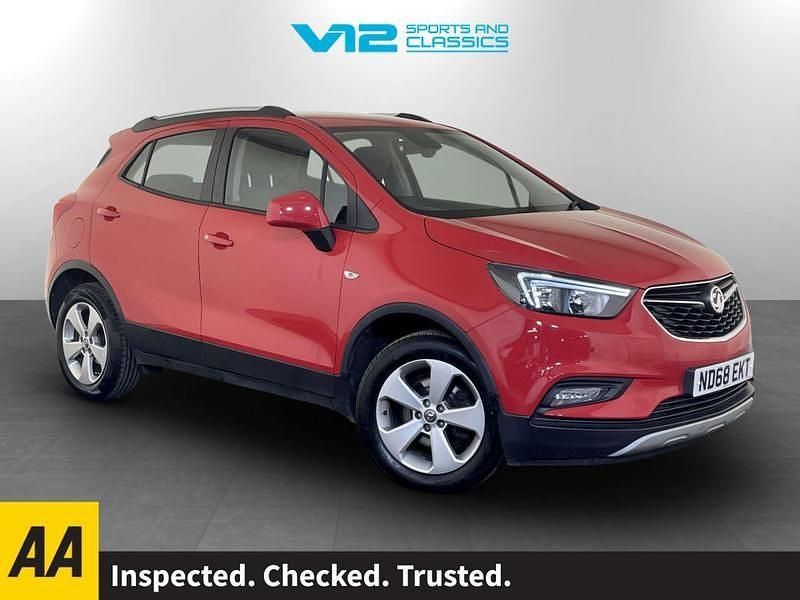 Red Used 2019 Vauxhall Mokka X Design Edition SUV | £5,595 (Good price) - Image 1/2