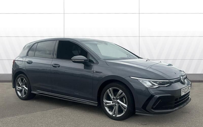 Used VW Golf VIII R-line 150 HP (110 kW) 2022 Hatchback