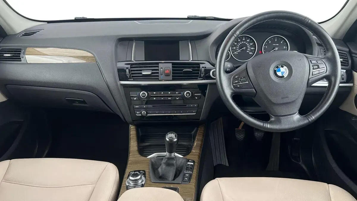 Used BMW X3 187 HP (137 kW) 2016 White SUV
