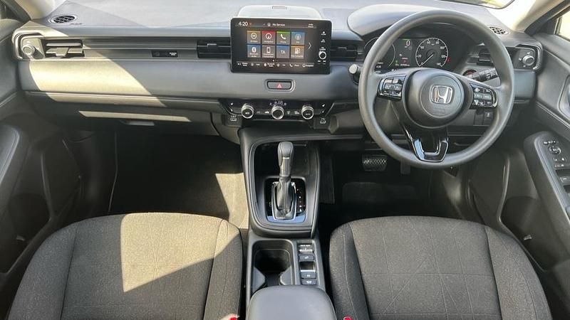 Used Honda HR-V Elegance 131 HP (96 kW) 2023 Black SUV