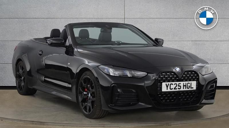 Used BMW 420 M Sport 181 HP (133 kW) 2025 Black Cabriolet