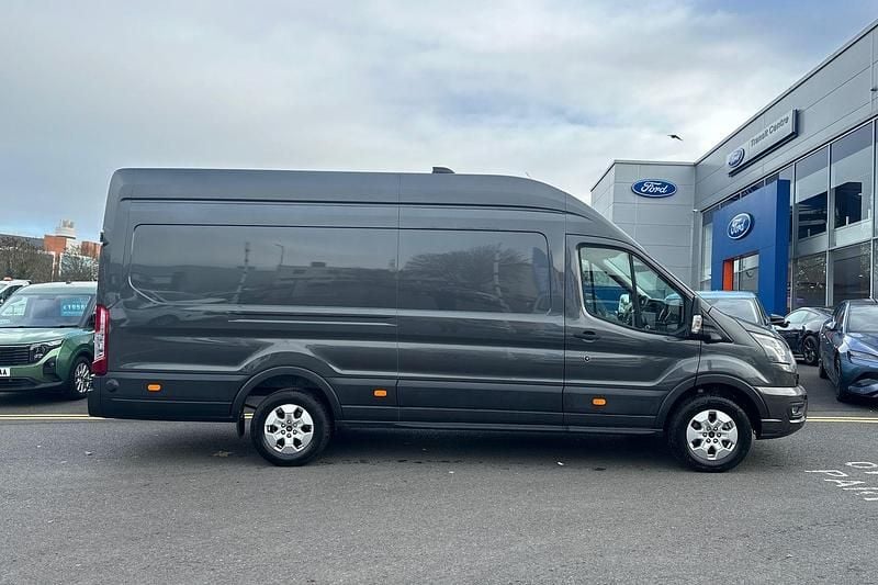 Used Ford Transit Limited 165 HP (121 kW) 2025 Grey Van