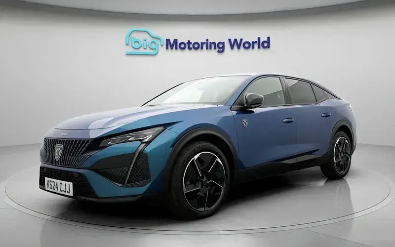 Gebraucht Peugeot 408 GT 131 PS (96 kW) 2024 Blau SUV