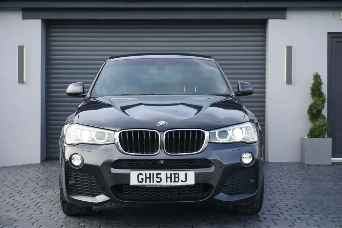 Used BMW X4 M Sport 190 HP (139 kW) 2015 Grey SUV