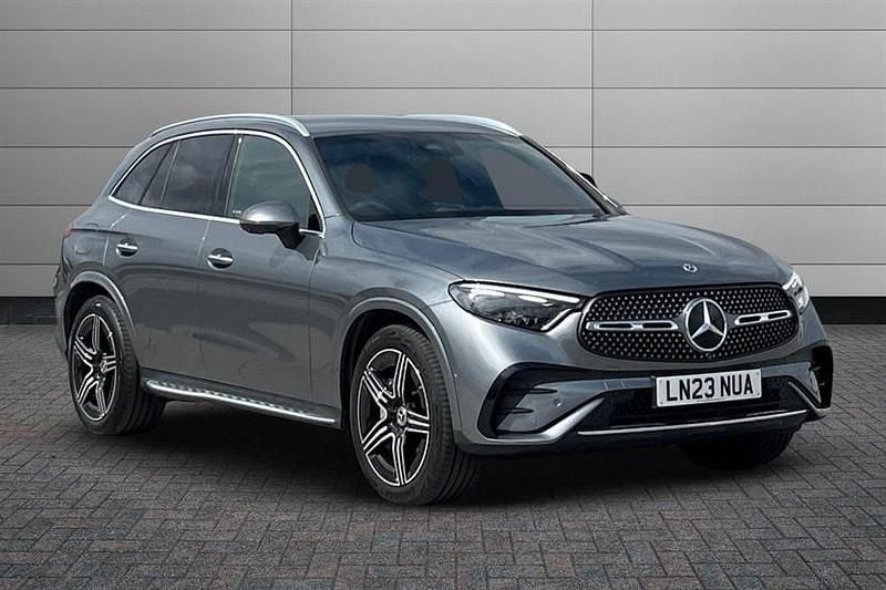 Graphite grey Used 2023 Mercedes 220 AMG Line Premium Estate | £42,590 - Image 1/4