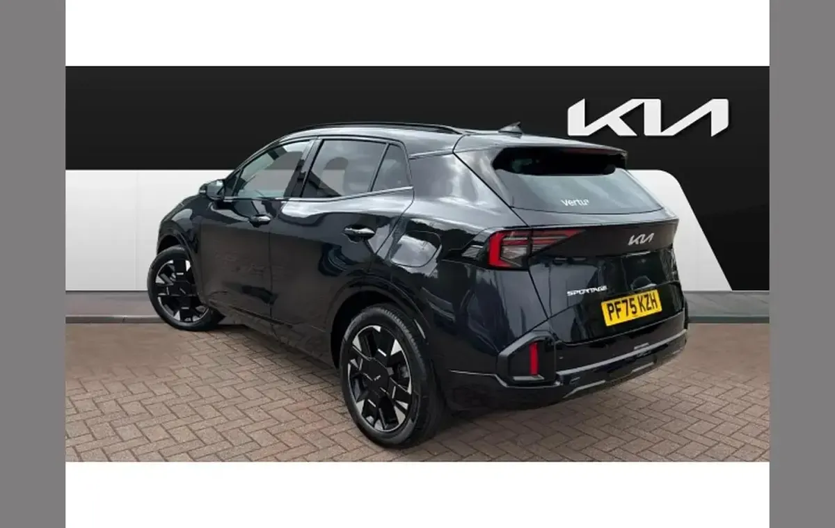 Used Kia Sportage GT-Line 234 HP (172 kW) 2026 Black SUV