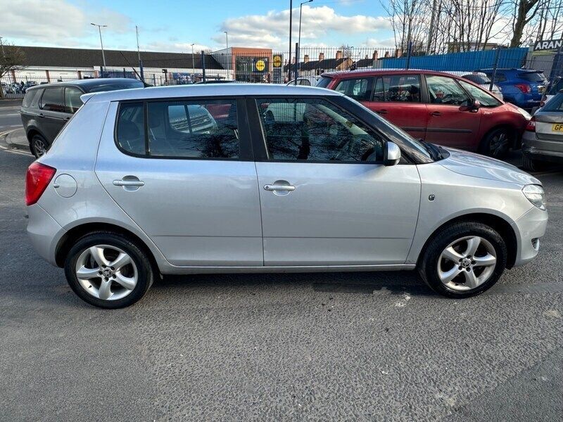 Used Skoda Fabia SE 2013 Silver Hatchback