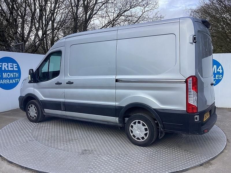 Used Ford Transit Trend 130 HP (95 kW) 2020 Silver
