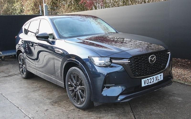 Used 2025 Mazda CX-60 Homura-Line SUV | £30,495 (Super price) - Image 1/4