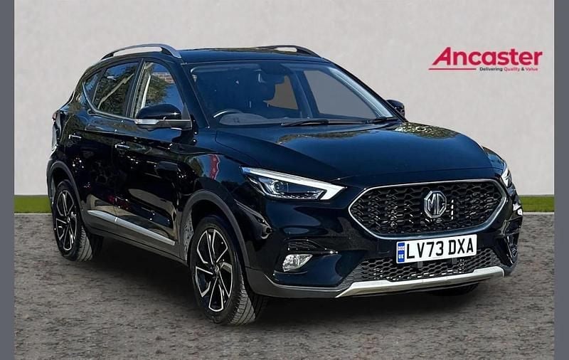 Black Used 2023 MG ZS Exclusive Sedan | £15,495 (A bit pricey) - Image 1/4