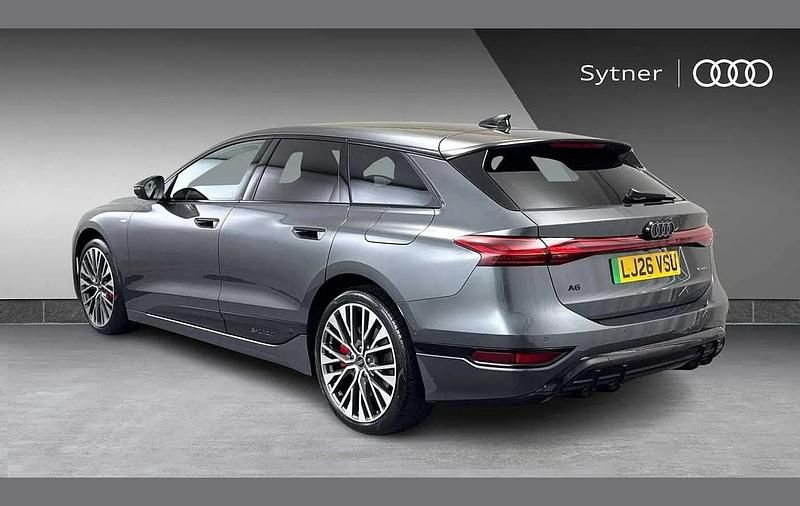 New Audi A6 e-tron Comfort 310 kW (422 HP) 2026 Grey Estate