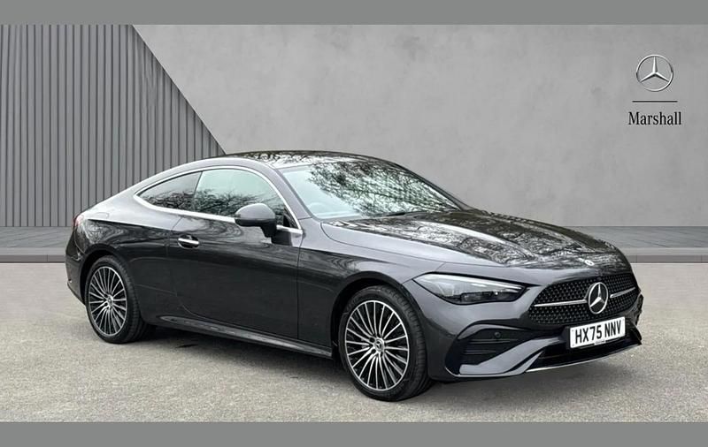 Used Mercedes CLE300 AMG Line Premium Plus 308 HP (226 kW) 2025 Grey Coupe