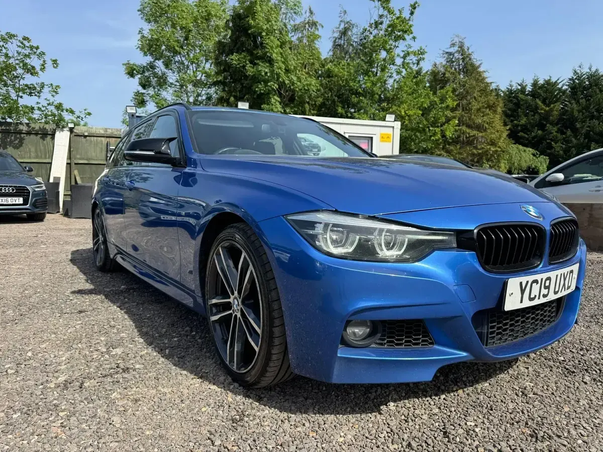 Used BMW 320 M Sport 2019 Blue Estate