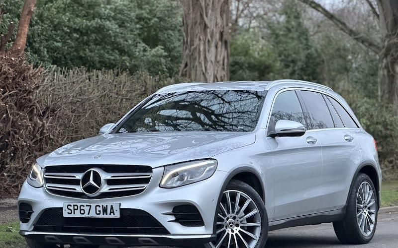 Used Mercedes GLC220 AMG line 170 HP (125 kW) 2018 Estate