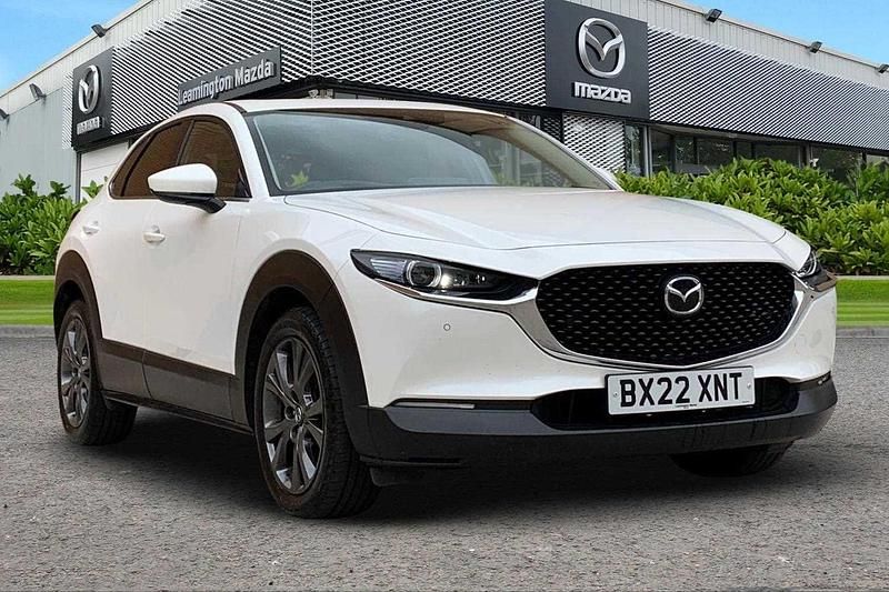 White Used 2022 Mazda CX-30 Inclusive SUV | £17,790 (Fair price) - Image 1/3