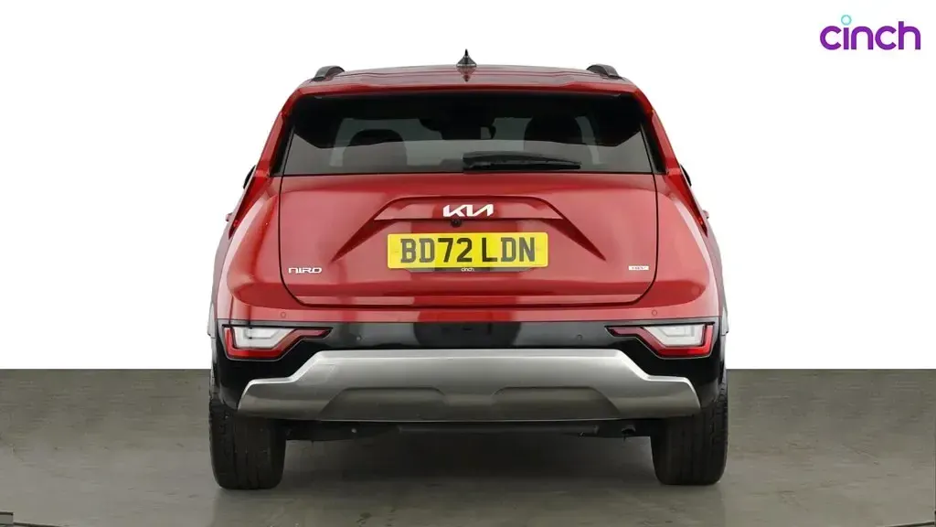 Used Kia Niro 2022 Red SUV